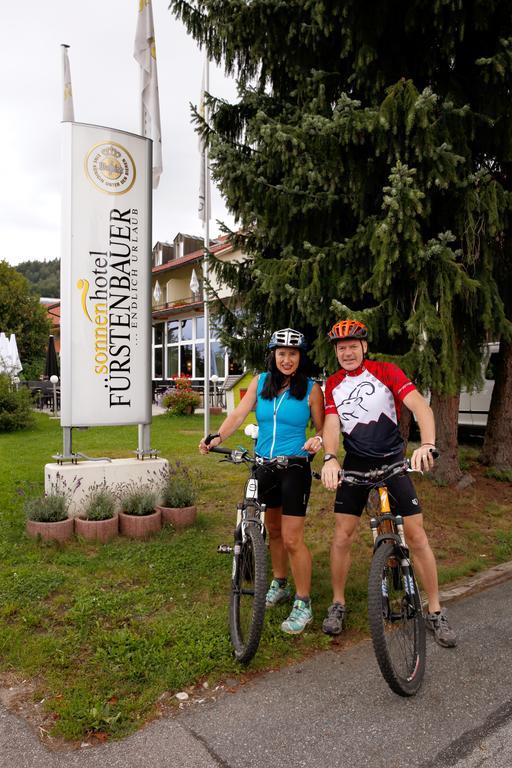 Sonnenhotel Fuerstenbauer Bodenmais Exterior foto