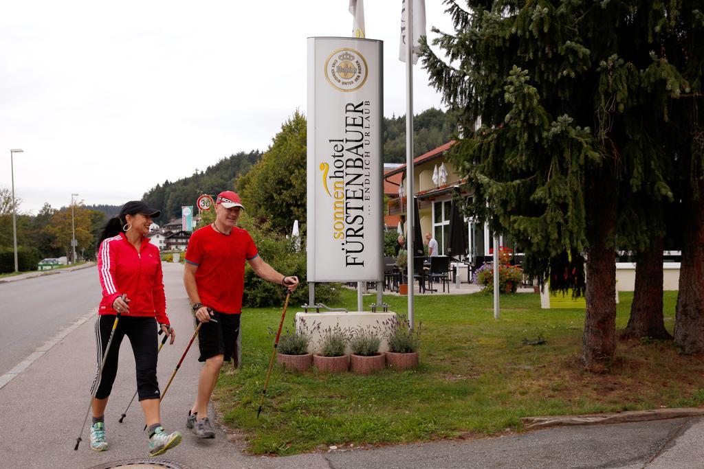 Sonnenhotel Fuerstenbauer Bodenmais Exterior foto